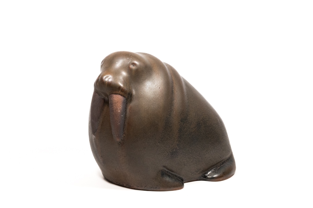 ARABIA Taisto Kaasinen セイウチ オブジェ