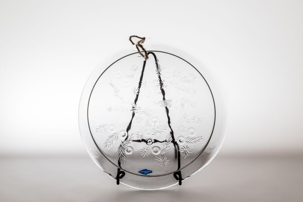 Nuutajarvi Lapin Marjat ガラスオーナメント 