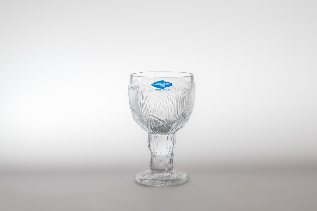 Nuutajarvi Pioni Oiva Toikka ミニグラス