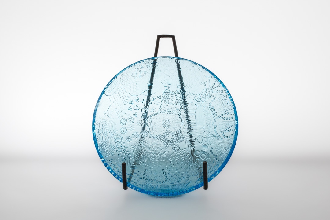 Nuutajarvi Fauna Oiva Toikka プレート15cm