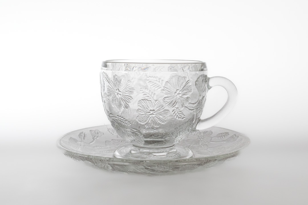 Nuutajarvi Rosita Kerttu Nurminen カップ＆ソーサー