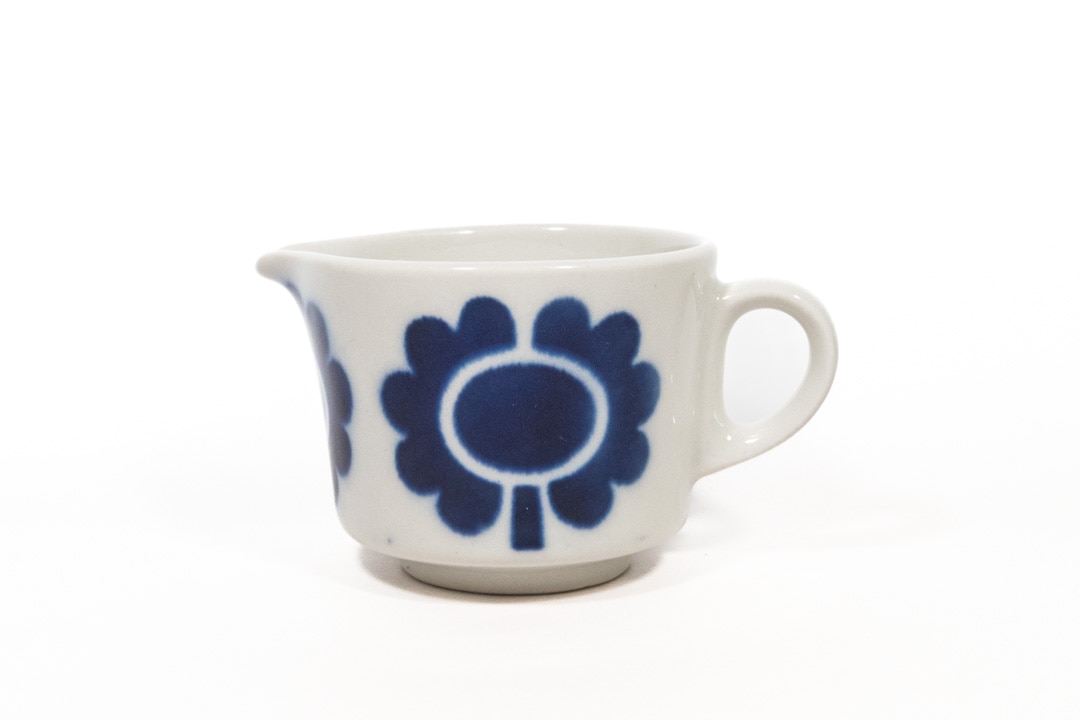 ARABIA ミランダ ステンシル Goran Back クリーマー