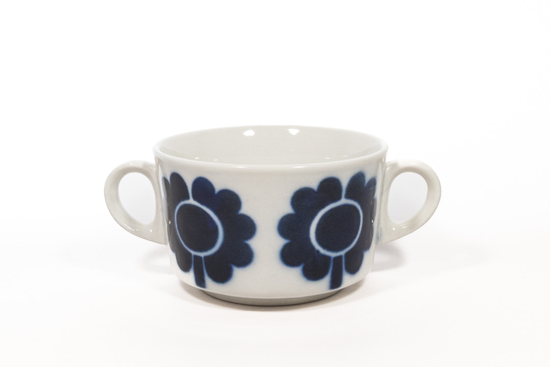 ARABIA ミランダ ステンシル Goran Back シュガーボウル