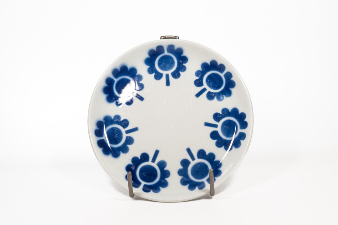 ARABIA ミランダ ステンシル Goran Back プレート16.5cm