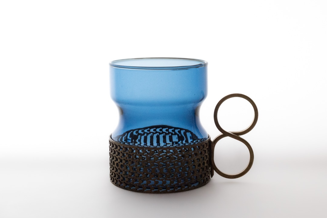 iittala Tsaikka Timo Sarpaneva ホルダー付きタンブラー