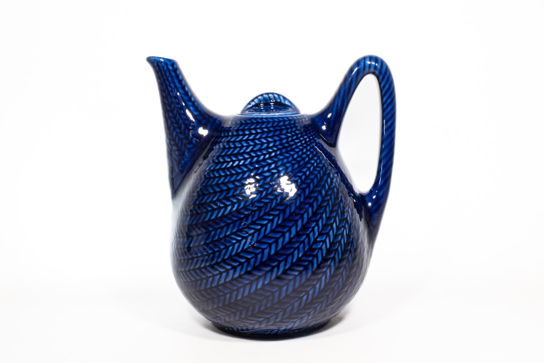 Rorstrand Bla Eld ティーポット