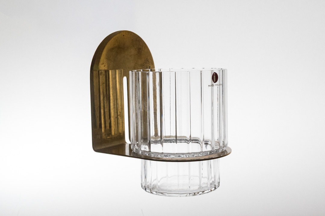 iittala Tuike Jorma Vennola 壁掛けキャンドルホルダー