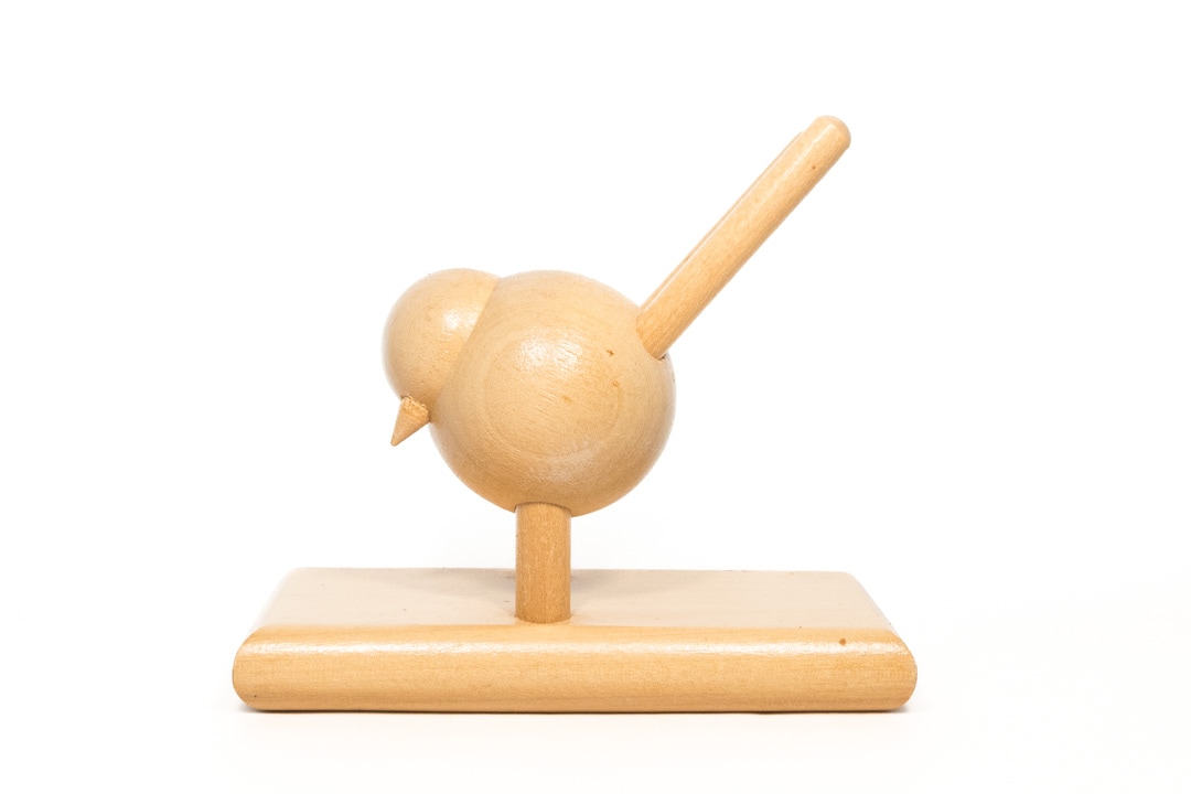 aarikka 小鳥のナプキンホルダー