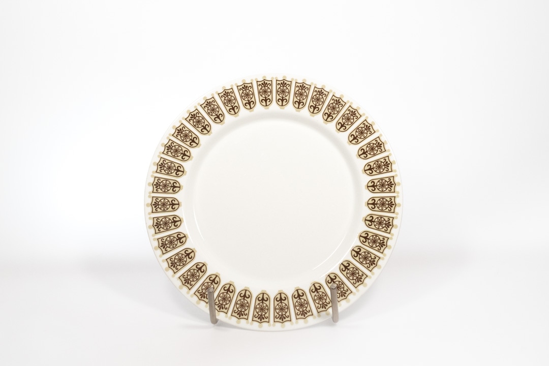 ARABIA Rukinlapa Raija Uosikkinen プレート17cm