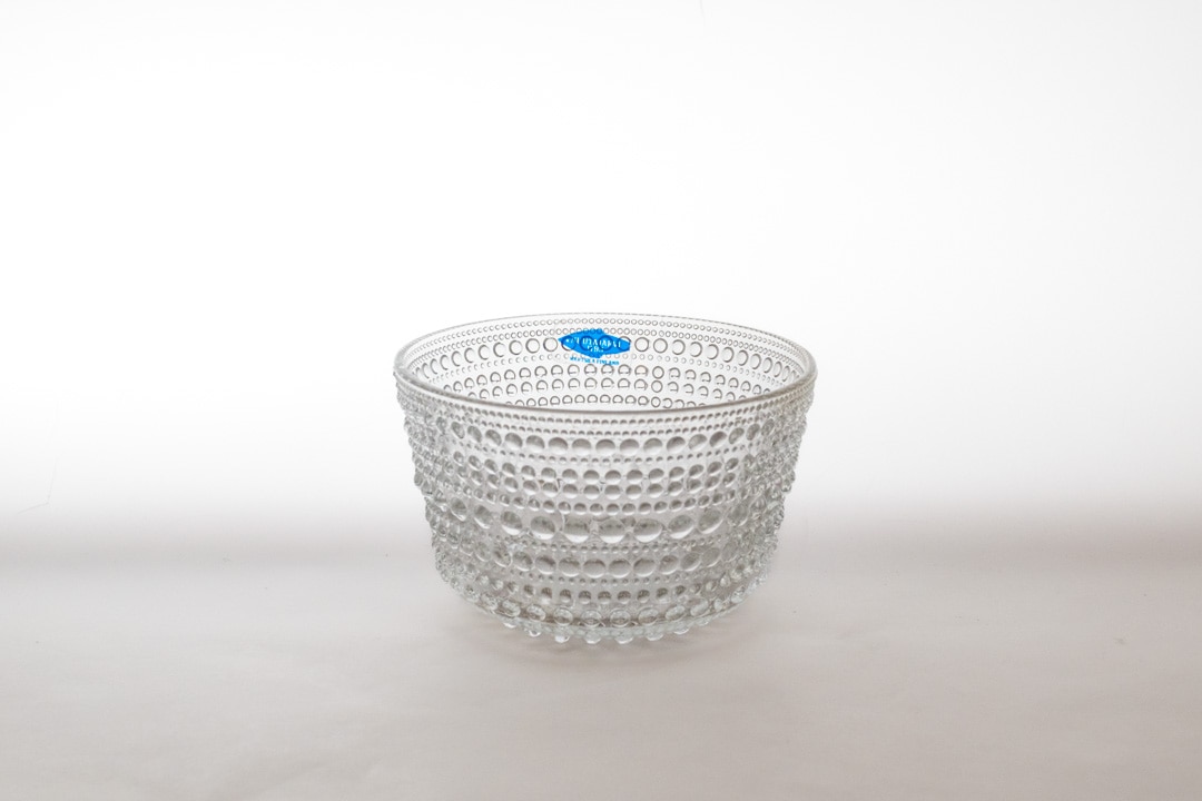 Nuutajarvi Oiva Toikka Kastehelmi プレート8.5cm 北欧家具talo tool