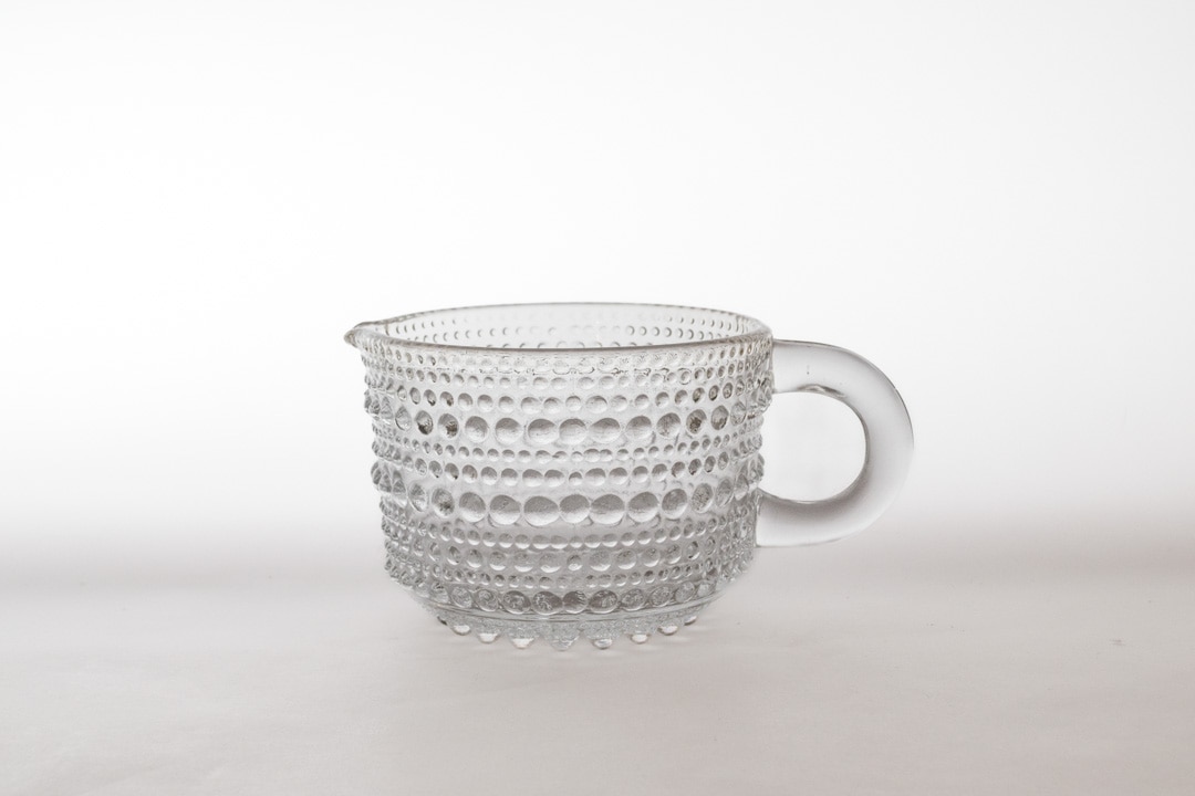 Nuutajarvi Oiva Toikka Kastehelmi プレート8.5cm 北欧家具talo tool