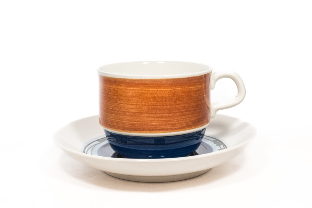 Rorstrand Augusta Christina Campbel カップ＆ソーサー