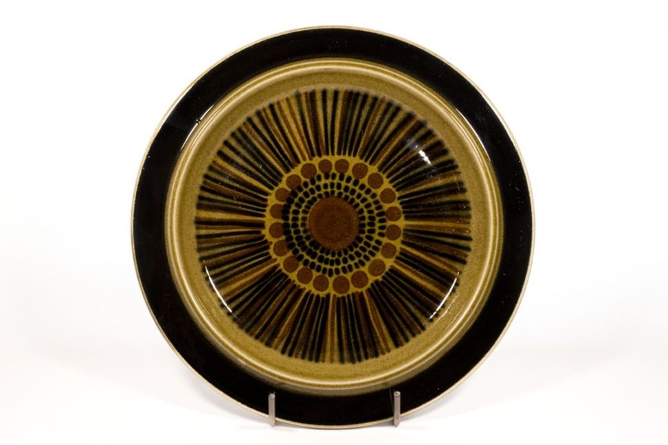 ARABIA Kosmos Gunvor Olin-Gronqvist プレート25.5cm