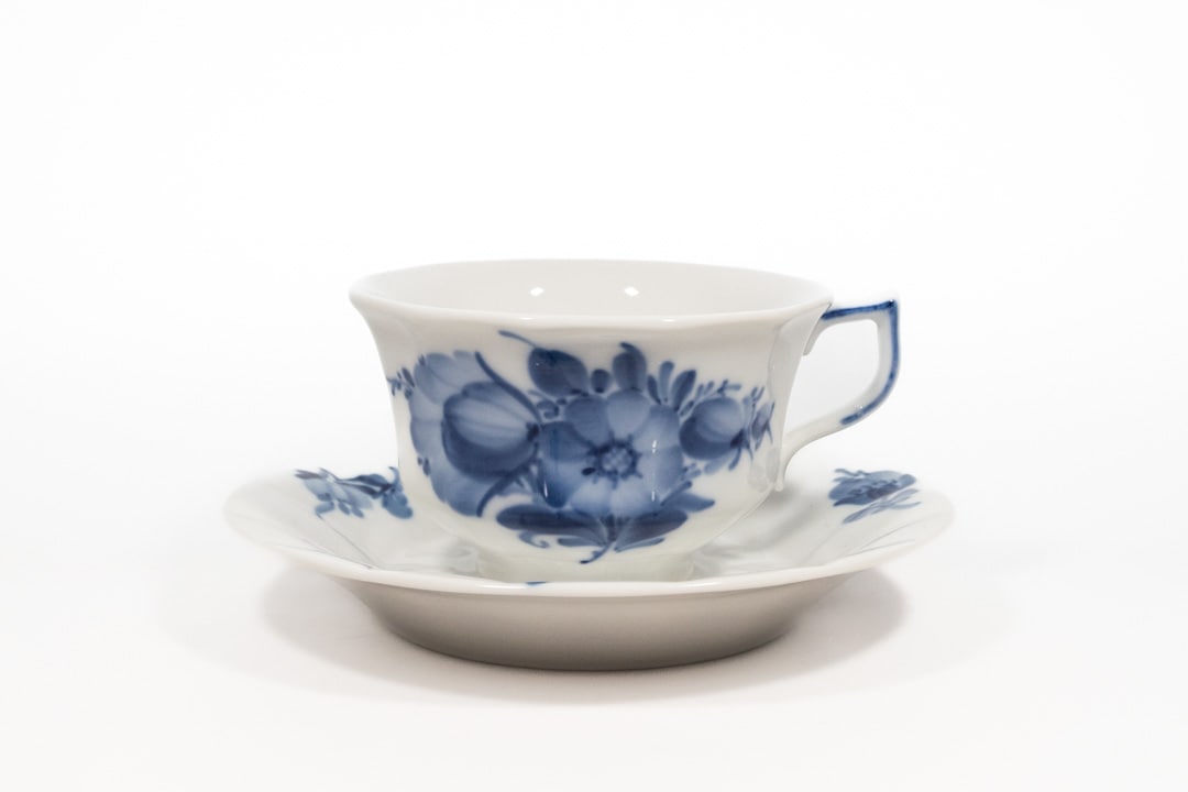 ROYAL COPENHAGEN Blue Flower カップ＆ソーサー