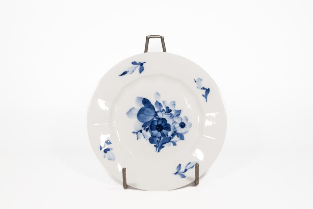 ROYAL COPENHAGEN Blue Flower プレート15cm