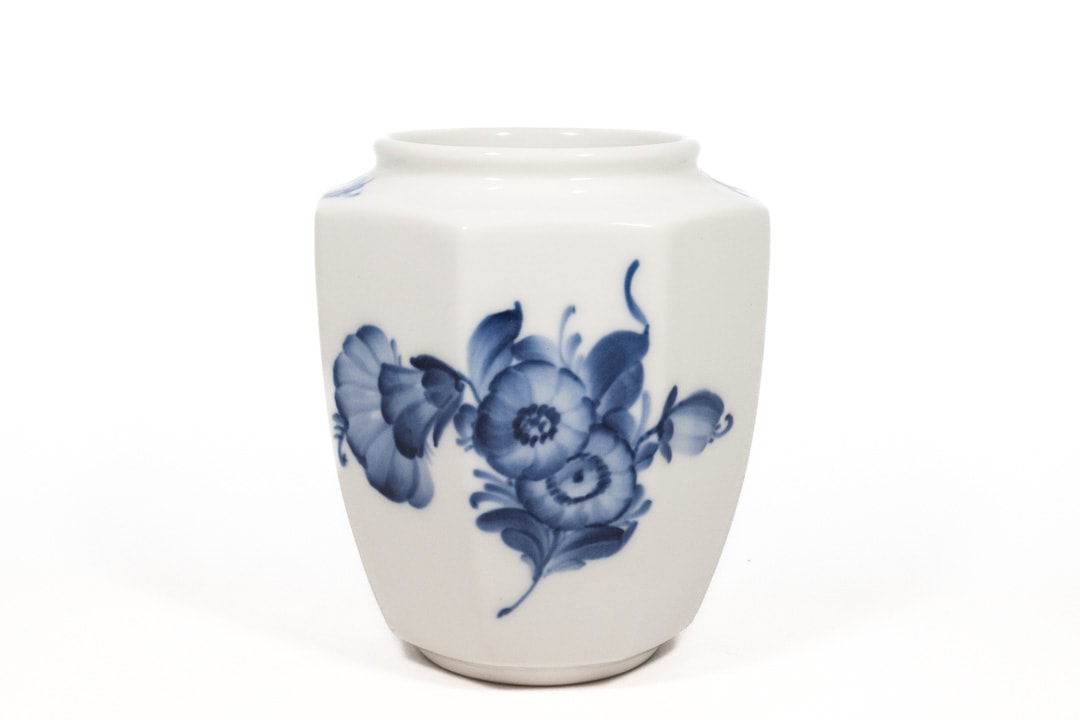 ROYAL COPENHAGEN Blue Flower ベース