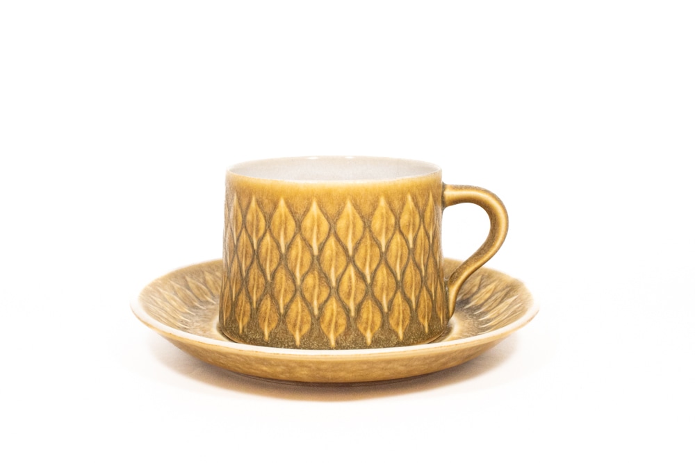 B&G Relief Jens.H.Quistgaard カップ＆ソーサー