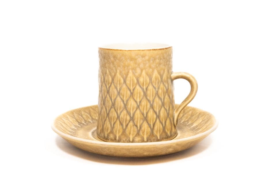 B&G Relief Jens.H.Quistgaard  カップ＆ソーサー