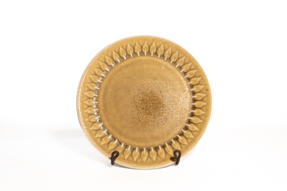 B&G/Kronjyden/Nissen Jens.H.Quistgaard Relief プレート16.5cm