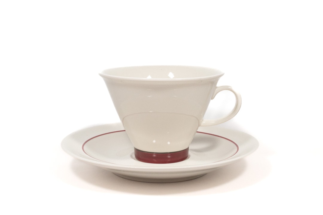 ARABIA Harlekin Inkeri Leivo カップ＆ソーサー