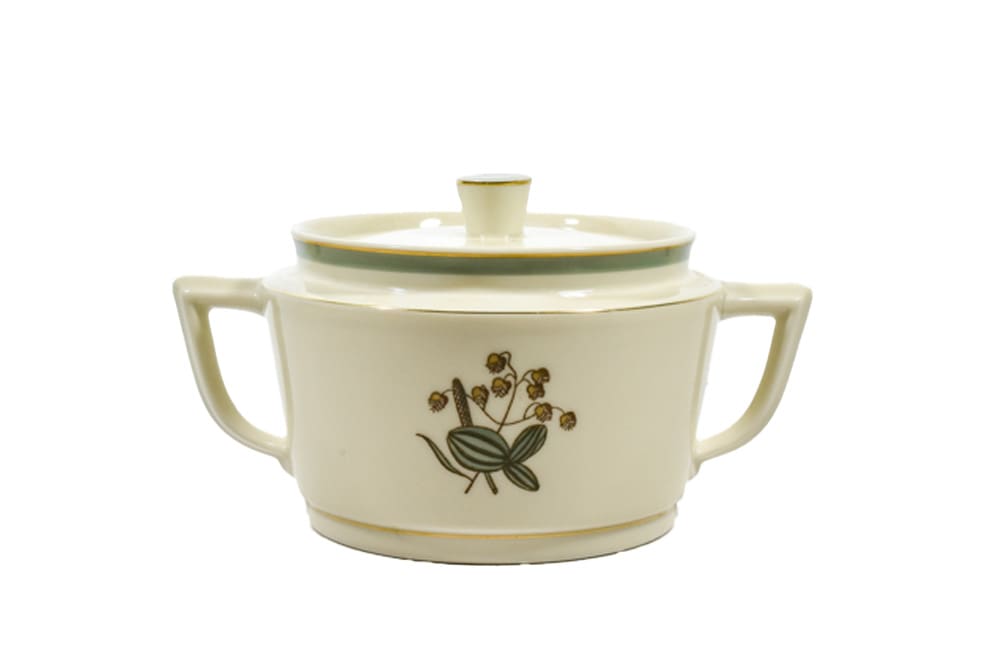 ROYAL COPENHAGEN Quaking Grass Thorkild Olsson シュガーポット