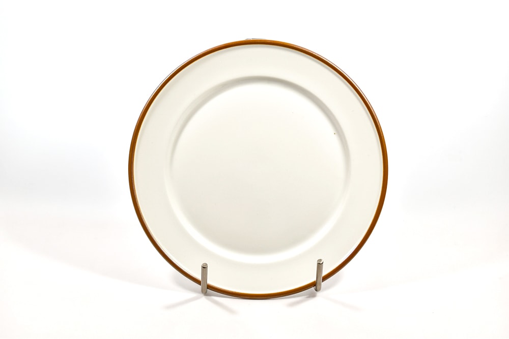 ROYAL COPENHAGEN Domino Anne Maire Trolle プレート 17cm