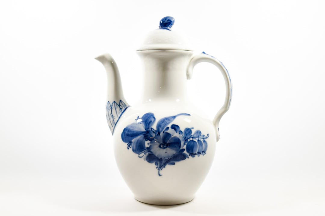 ROYAL COPENHAGEN Blue Flowe コーヒーポット