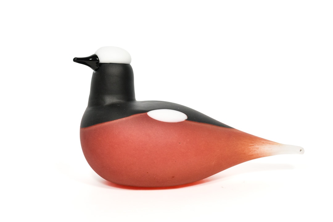 iittala Oiva Toikka Mountain Redstart