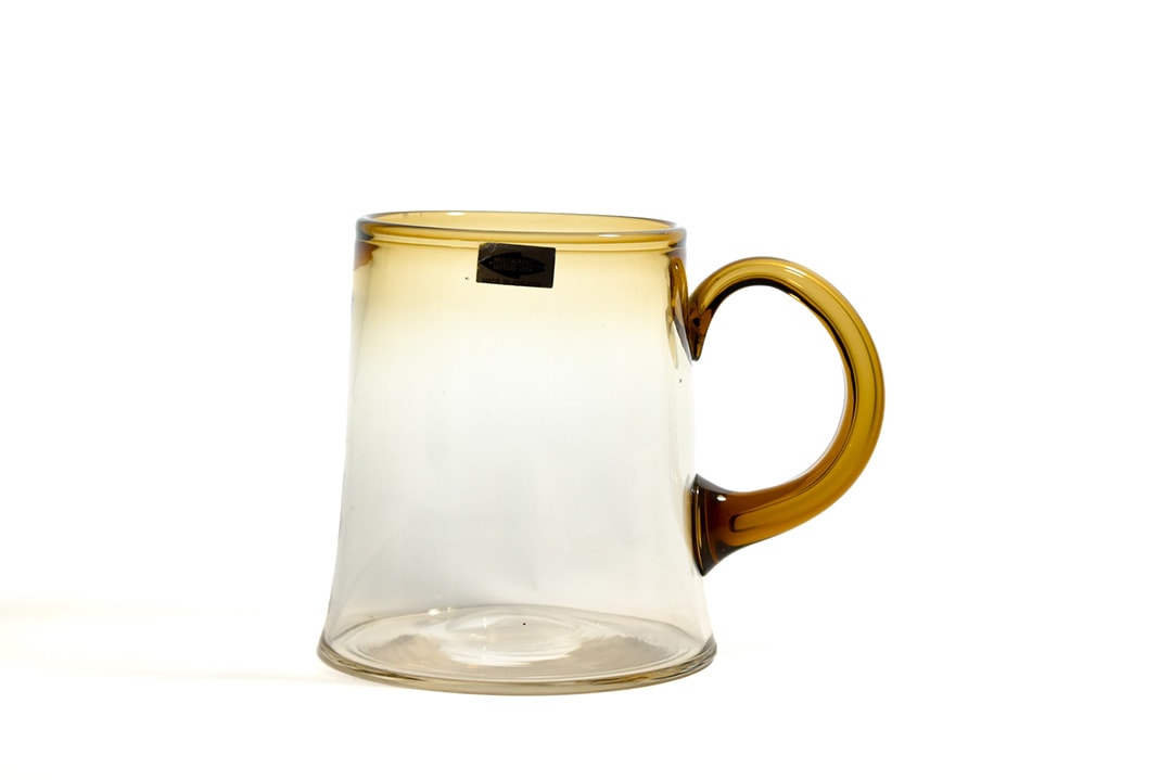 iittala/Nuutajarvi Oiva Toikka ビアマグ （茶）