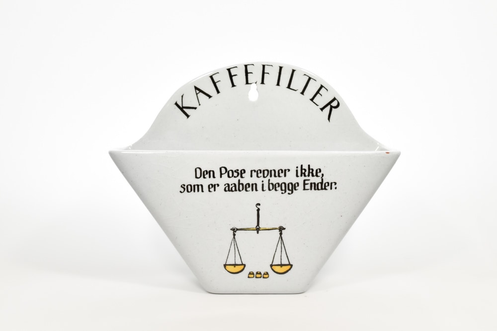Knabstrup コーヒーフィルターホルダー 壁掛け