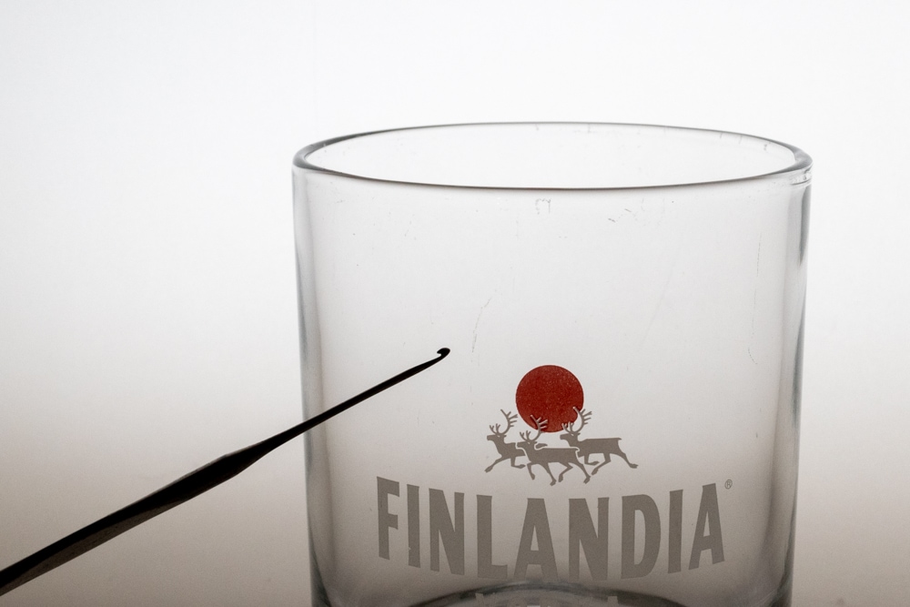FINLANDIA VODKA グラス 北欧家具talo tool&tool