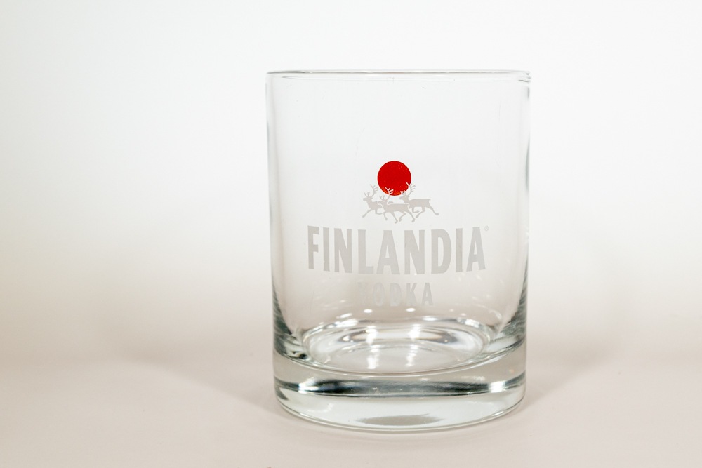 FINLANDIA VODKA グラス 北欧家具talo tool&tool