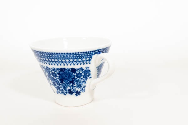 ラッカ庵野 ゾージア 微高レート　スリーブ付き ARABIA Elisabet Raija Uosikkinen カップ＆ソーサー 北欧家具talo