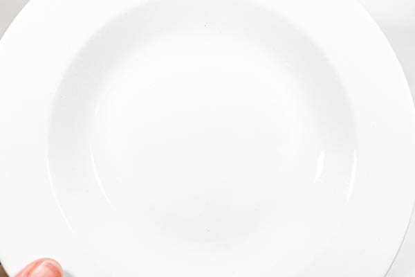 ARABIA vintage ホワイトプレート(23cm)2枚セット ARABIA - ARABIA アラビア 青い花 ヴィンテージ プレート Φ23 浅