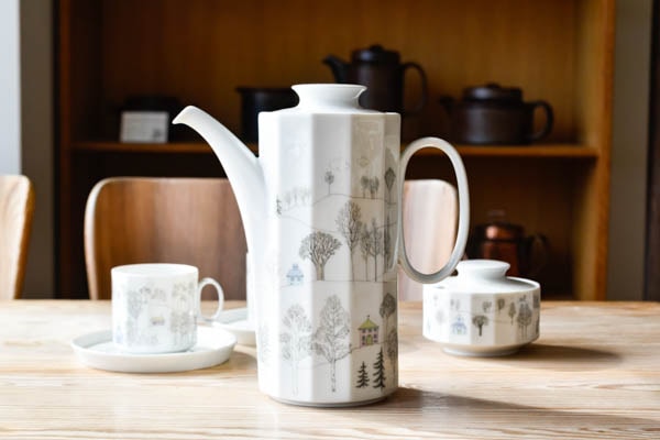 Rosenthal Winterreise Rut Bryk ポット 北欧家具talo tool&tool