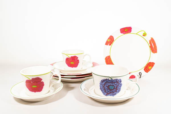 イッタラ ホルテンシアプレート石本藤雄限定