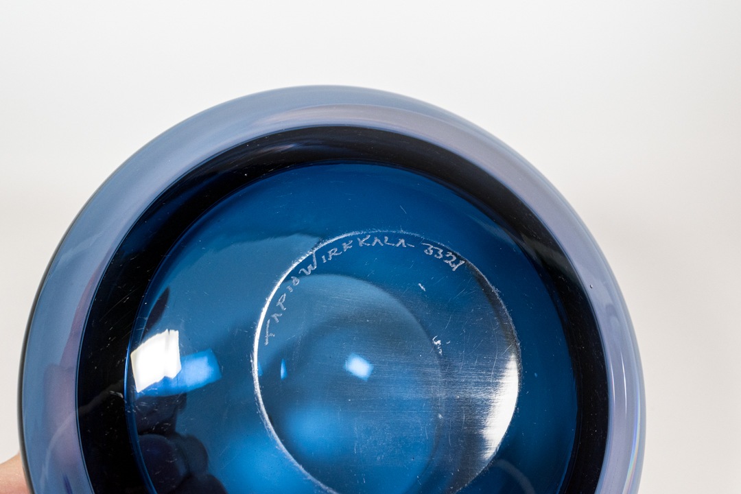 iittala Tapio Wirkkala 3321 ガラスオブジェ 北欧家具talo tool&tool