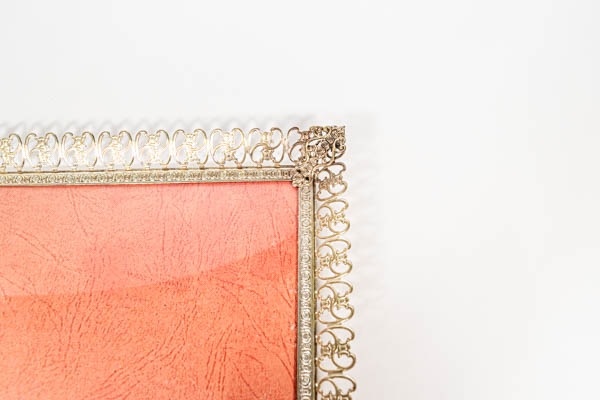 北欧ヴィンテージ　フォトフレーム４点セット　湾曲ガラス　凸ガラス　デンマーク デンマーク ビンテージ フォトフレーム 北欧家具talo tool & tool