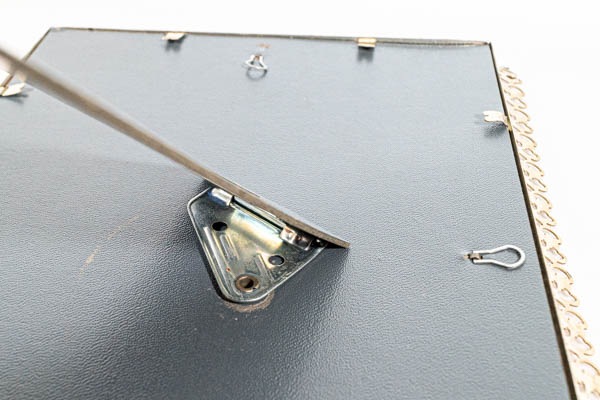 北欧ヴィンテージ　フォトフレーム４点セット　湾曲ガラス　凸ガラス　デンマーク デンマーク ビンテージ フォトフレーム 北欧家具talo tool & tool