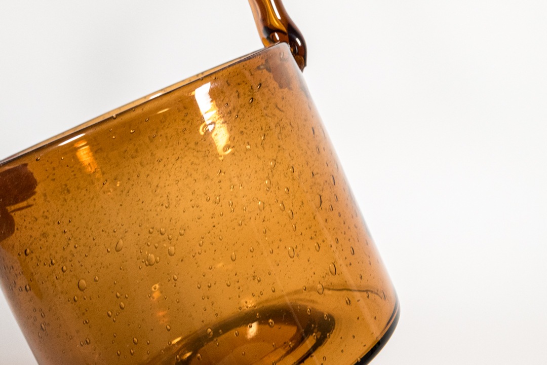 Nuutajarvi Sargasso Kaj Franck ハンドル付きベース 北欧家具talo