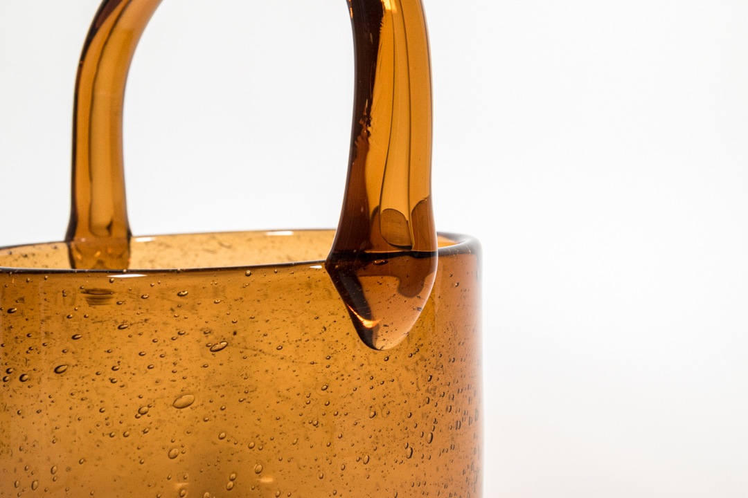 Nuutajarvi Sargasso Kaj Franck ハンドル付きベース 北欧家具talo