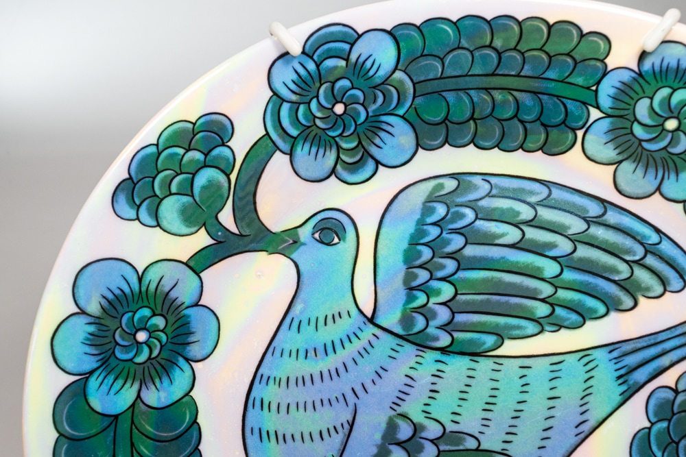 ARABIA - ご予約品 Birger Kaipiainen 極楽鳥 プレート ARABIA - ご予約品 Birger Kaipiainen 極楽鳥 プレートの通販 by