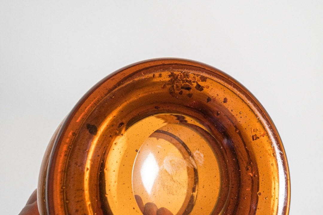 ご予約品 Nuutajarvi Kaj Franck Sargasso ブラウン ARABIA,Nuutajarvi /Kaj Franck Sargasso N.420,903/ Vase