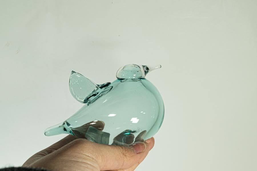  OivaToikka ベイビー　ライトブルー バード iittala Baby Oiva Toikka バード 北欧家具talo tool&tool