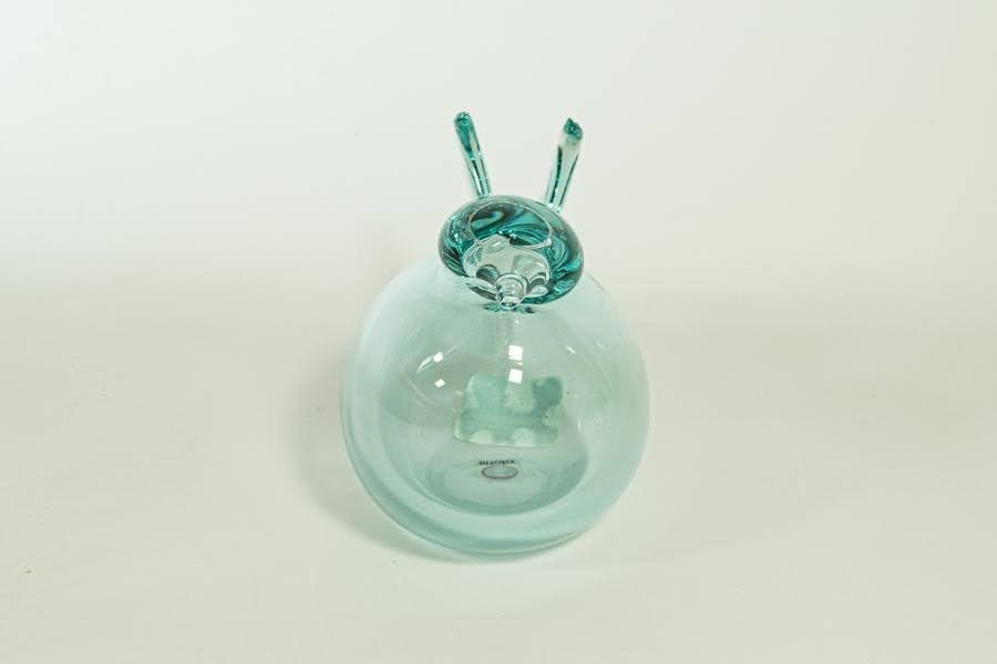  OivaToikka ベイビー　ライトブルー バード iittala Baby Oiva Toikka バード 北欧家具talo tool&tool