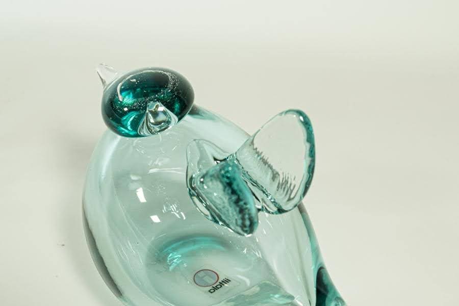  OivaToikka ベイビー　ライトブルー バード iittala Baby Oiva Toikka バード 北欧家具talo tool&tool