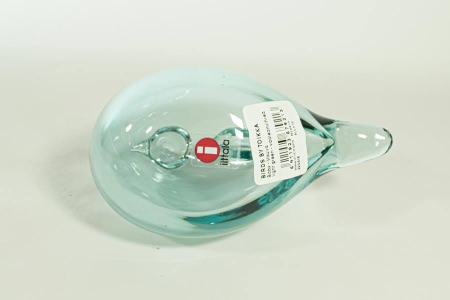  OivaToikka ベイビー　ライトブルー バード iittala Baby Oiva Toikka バード 北欧家具talo tool&tool