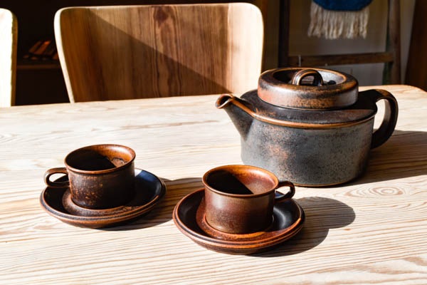 ARABIA Ruska Ulla Procope シュガーポット 北欧家具talo tool & tool