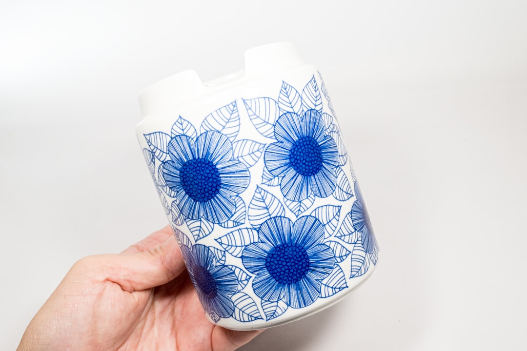 Arabia アラビア Esteri Tomula キャニスター 3点セット Arabia コーヒーキャニスター （小） | Fukuya Store