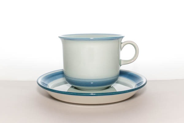 2枚 デンマーク製 Desiree Mistelten 18cm 希少品 DESIREE Mistelten カップ＆ソーサー 北欧家具talo tool & tool